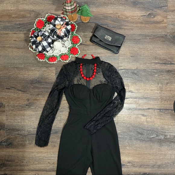 Papaya Pants - Papaya Black Jumpsuit